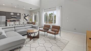 Fernseher, Tischfußball