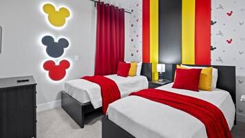 5 chambres, fer et planche Ă repasser, Wi-Fi, draps fournis