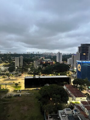 View from room - Studio sofisticado 230m do metrô (São Paulo)