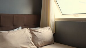 1 غرفة نوم ومكواة/لوح كي وواي فاي وملاءات أسرّة