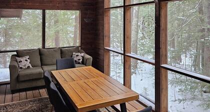 Aspen Chalet- overlooks Brickyard Creek in Bayfield