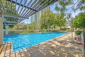 Indoor pool, a heated pool