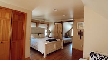 3 bedrooms, WiFi, bed sheets