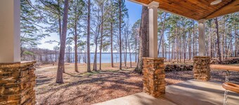 Selah Lodge!  Gorgeous Lakefront lodge on 170 Acres with 6 Bedrooms