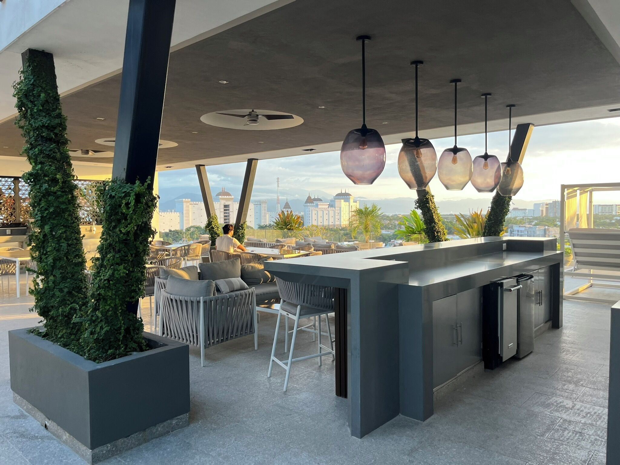 Enceinte de l’hébergement