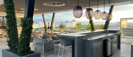 Enceinte de l’hébergement