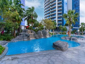 Piscine couverte, piscine chauffée