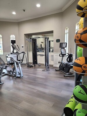 Kemudahan kecergasan