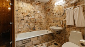 Business Double Room | Bilik Mandi