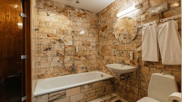 Chambre Double Affaires | Salle de bain | Serviettes fournies