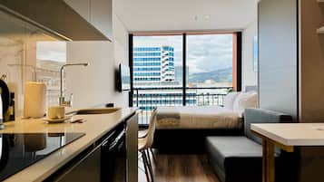 Apartment | 1 bedroom, iron/ironing board, free WiFi, bed sheets