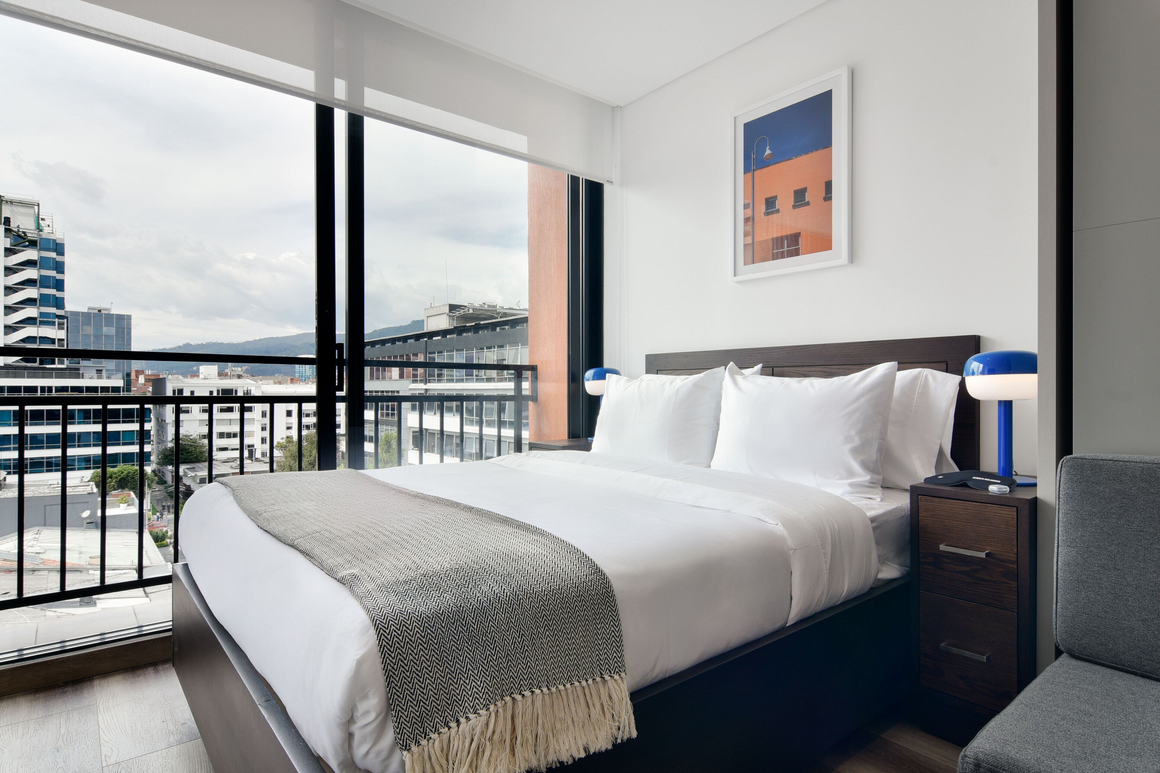 Gác tiện nghi đơn giản | 1 phòng ngủ, bàn ủi/dụng cụ ủi quần áo 