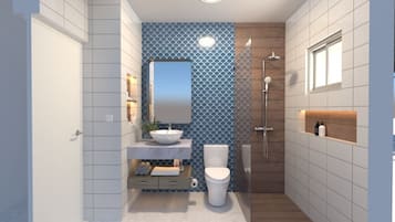 Family House | Bathroom | Towels, soap, toilet paper