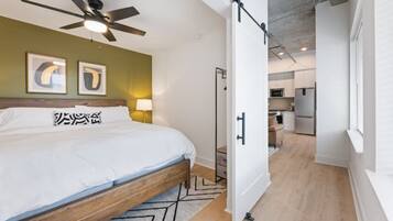 1 bedroom, iron/ironing board, WiFi, bed sheets