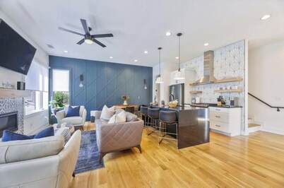 New Modern Town-Home with Stunning Rooftop Views