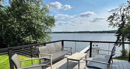 Newly renovated 3-bedroom house with WiFi in Cross Lake Township