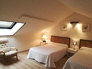2 slaapkamers, internet