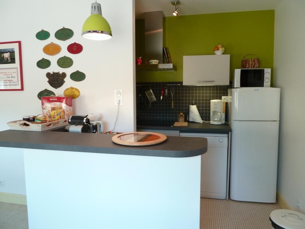 Microwave, oven, dishwasher