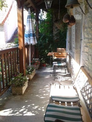 Terrasse/gårdhave
