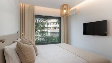 1 makuuhuone, silitysrauta/-lauta, Wi-Fi, vuodevaatteet