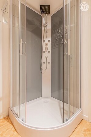 Dusche, Handtücher