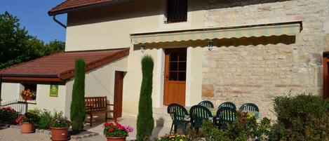 Restauration en plein air