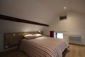 3 chambres, accès Internet