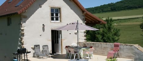 Restauration extérieure