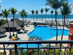 Apartment, Balcony, Ocean View | View from room