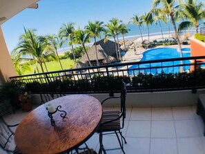 Apartment, Balkon, Meerblick | Blick vom Balkon