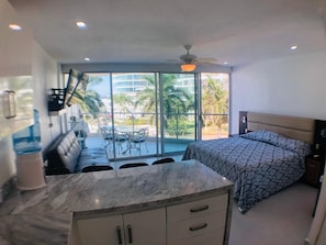 Studio, Balcony, Ocean View | Free WiFi