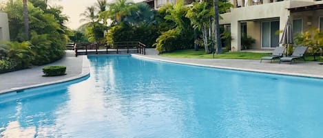 Outdoor pool