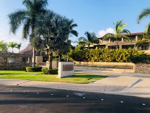 Property entrance - El Tigre Isla Palmares (Nuevo Nayarit)