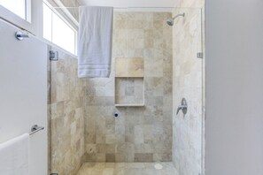 Apartment, Balcony | Bathroom shower - El Tigre Isla Palmares (Nuevo Nayarit)