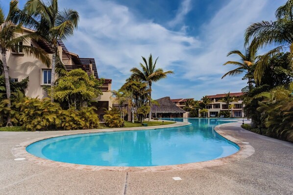 Outdoor pool - El Tigre Isla Palmares (Nuevo Nayarit)