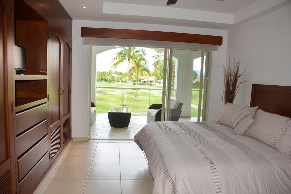 Apartment, 2 Bedrooms, Balcony, Golf View | 2 bedrooms, individually decorated, individually furnished, free WiFi