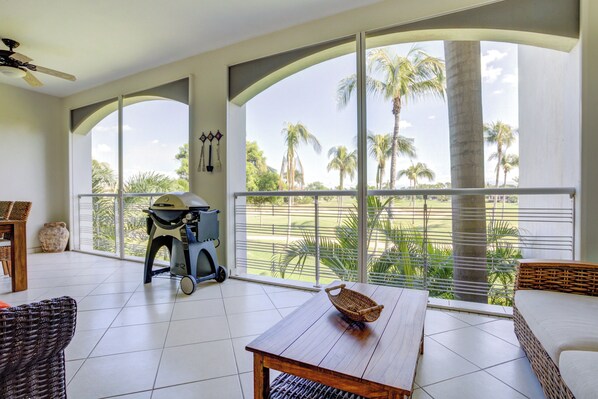 Apartment, Balcony, Golf View | Balcony view