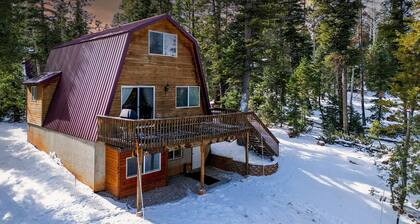 Relaxing retreat in Duck Creek, lots of exciting adventures inside and out