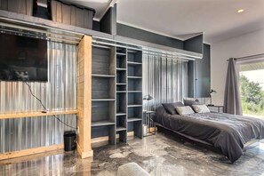 1 chambre, Wi-Fi, literie fournie