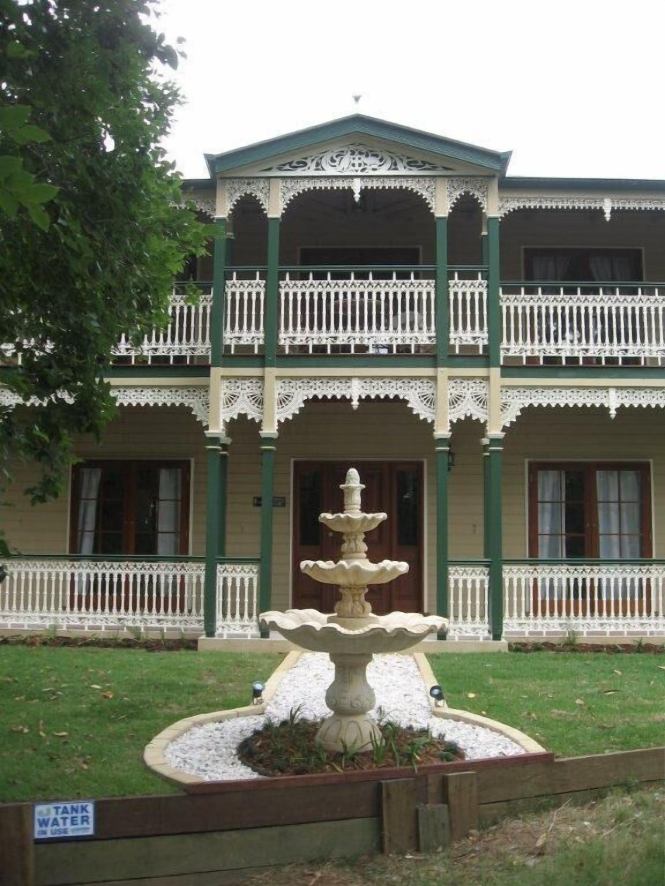 Front of property