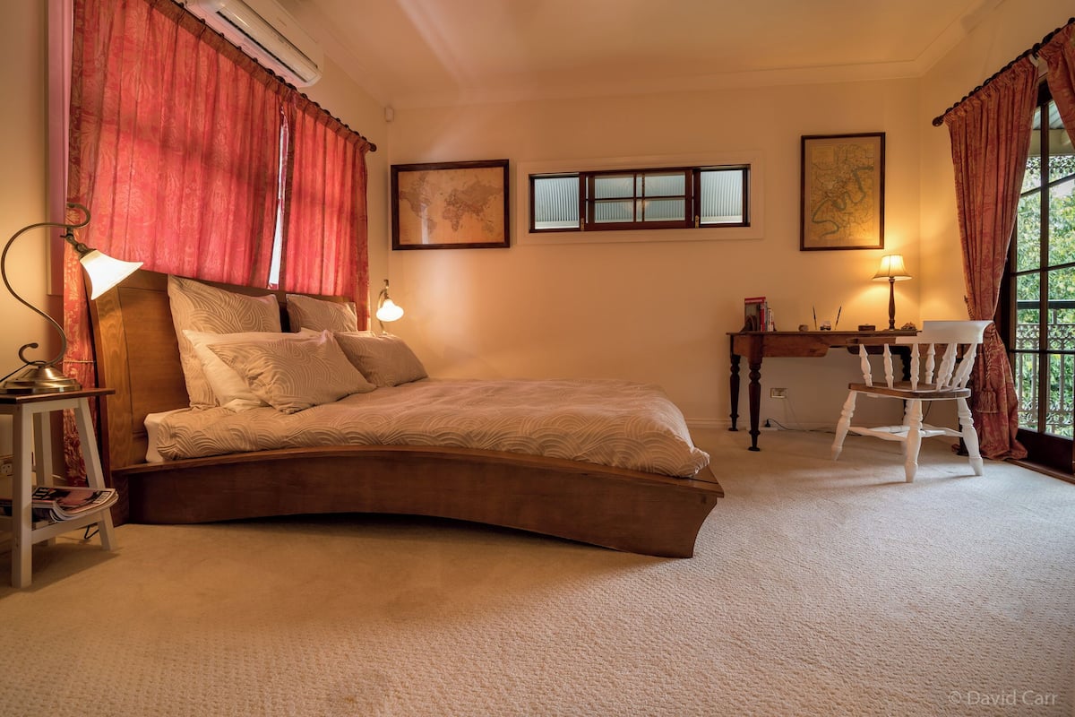 Classic Double Room, Balcony, Garden View