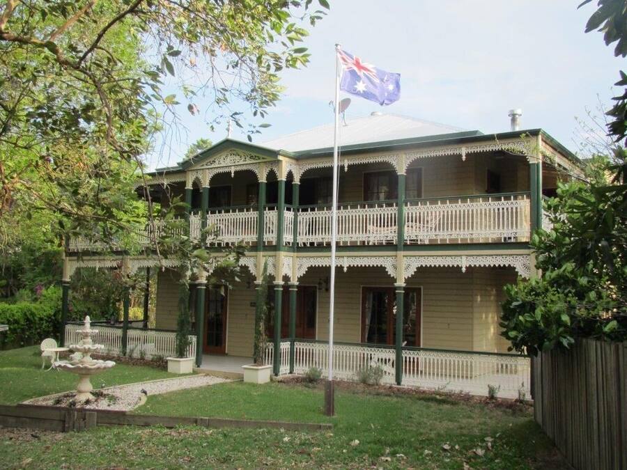 Voorkant van accommodatie