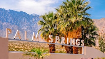 Comfort Apartment, 1 Bedroom, Patio, Mountain View #4 | Desk, laptop workspace, iron/ironing board, free WiFi