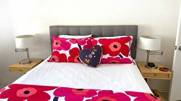 Desk, laptop workspace, iron/ironing board, free WiFi