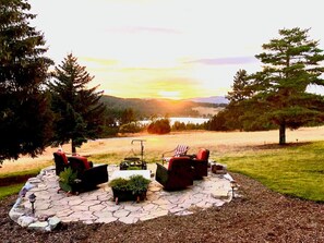 Overnatningsstedets område