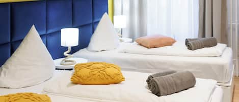 3 dormitorios, tabla de planchar con plancha, wifi y ropa de cama