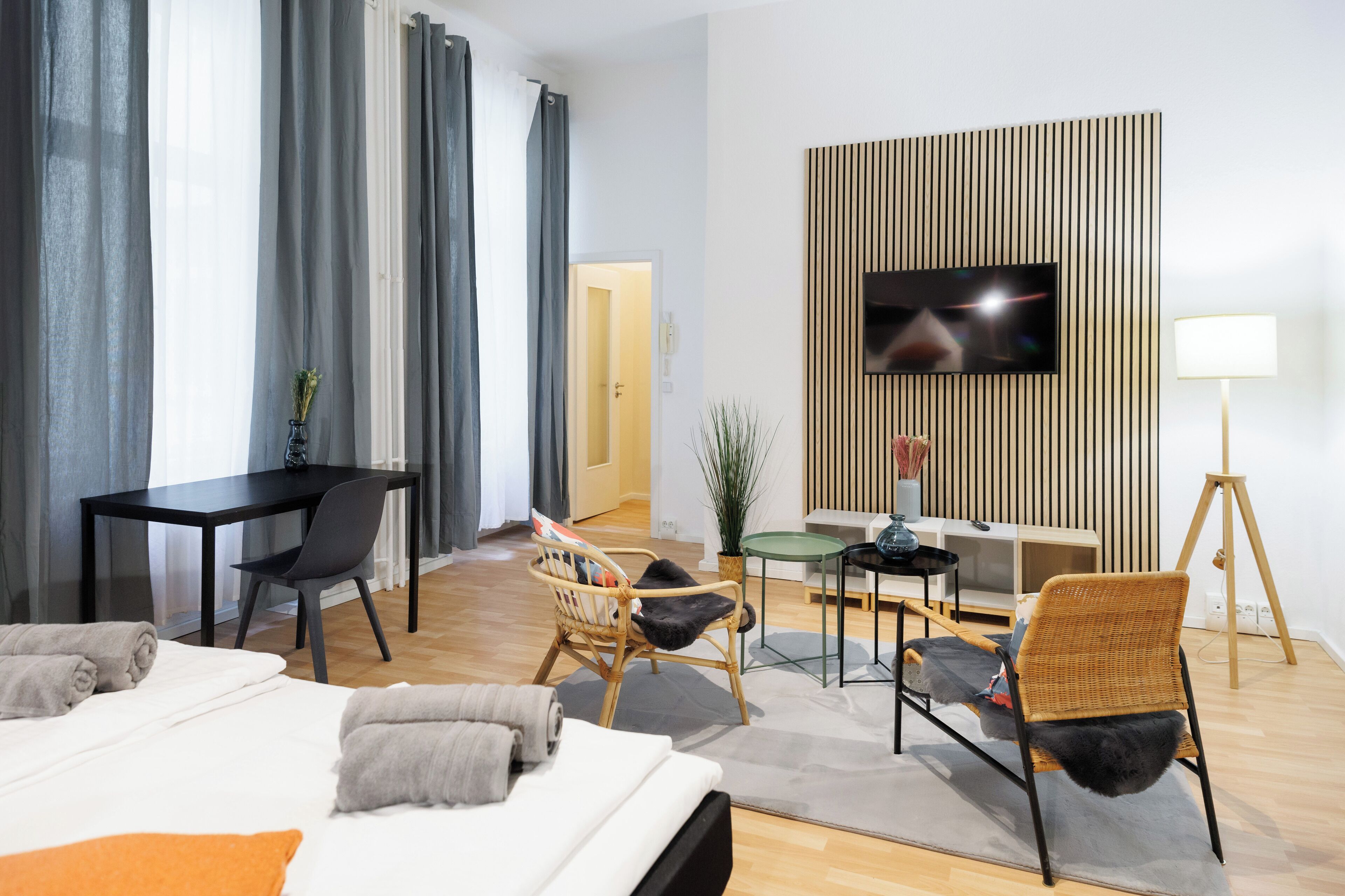 3 Schlafzimmer, Bügeleisen/Bügelbrett, WLAN, Bettwäsche