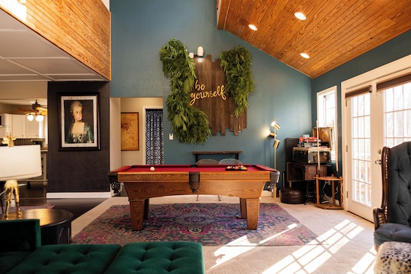 Salle de jeux