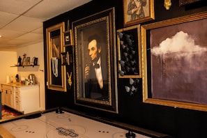 Salle de jeux