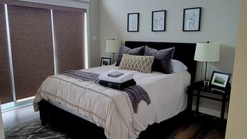 2 Schlafzimmer, WLAN, Bettwäsche